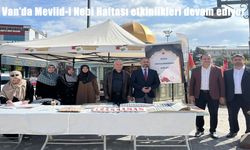 Van’da Mevlid-i Nebi Haftası etkinlikleri devam ediyor