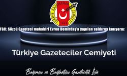TGC'den Elazığ çağrısı: Gazeteciye saldıranlar ortaya çıkarılsın!