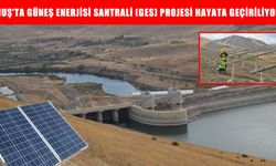 Muş’ta Alpaslan 2 Barajı’na güneş enerji santrali kuruluyor