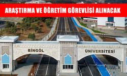 Bingöl Üniversitesi'nde Kariyer Fırsatı! Öğretim Elemanı Alımı Başladı, İşte Son Başvuru Tarihi