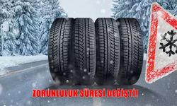 Kış Lastiği Zorunluluğunda Yeni Düzenleme: Tarihler Değişti!