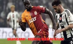 Galatasaray – Beşiktaş Derbisi Ne Zaman, Saat Kaçta ve Hangi Kanalda Yayınlanacak?