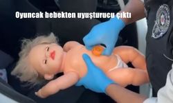 Oyuncak bebekten uyuşturucu çıktı