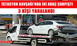 Muş’ta korkutan anlar: Otomobil ile dolmuş çarpıştı