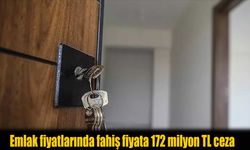 Emlak fiyatlarında fahiş fiyata 172 milyon TL ceza