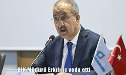 BİK Genel Müdürü Cavit Erkılınç’tan Duygusal Veda