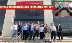 Muş’ta Anadolu mandası ıslahı toplantısı yapıldı