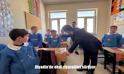 Diyadin’de okul ziyaretleri sürüyor