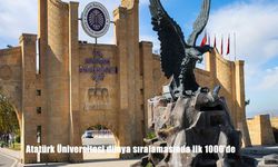 Atatürk Üniversitesi dünya sıralamasında ilk 1000’de