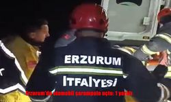 Otomobil şarampole uçtu: 1 yaralı