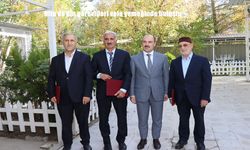 Oltu’da din görevlileri vefa yemeğinde buluştu