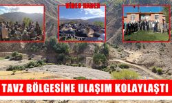 Bingöl'de köy yollarına ulaşım kolaylaştı