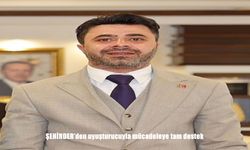 ŞEHİRDER’den uyuşturucuyla mücadeleye tam destek