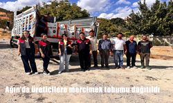 Ağın'da üreticilere mercimek tohumu dağıtıldı