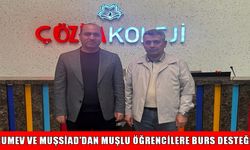 BUMEV ve MUŞSİAD’dan Muşlu öğrencileri sevindirecek haber