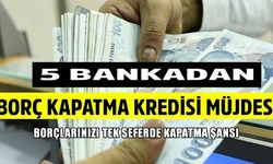 Borç Kapatma Kredisi 2025! Ziraat, Vakıfbank, Garanti, Akbank ve Finansbank Faiz Oranları ve Başvuru Şartları