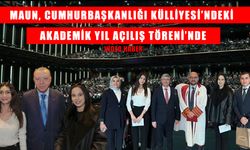 Muş Alparslan Üniversitesi, Cumhurbaşkanlığı Külliyesi'ndeki Akademik Yıl Açılış Töreni'nde