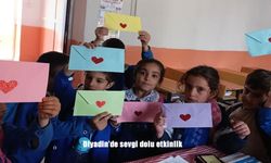 Diyadin’de sevgi dolu etkinlik