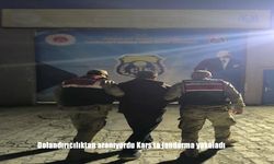 Dolandırıcılıktan aranıyordu Kars’ta jandarma yakaladı