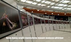 Kutnu Kumaş sergisi ziyaretçilerini Osmanlı modasına götürüyor