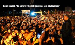 Haluk Levent: "Bu şarkıyı Filistinli çocuklar için söylüyorum"