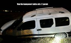 Van'da kamyonet takla attı: 2 yaralı