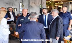 Malatya'da tütün denetimi yapıldı