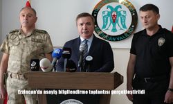Erzincan’da asayiş bilgilendirme toplantısı gerçekleştirildi