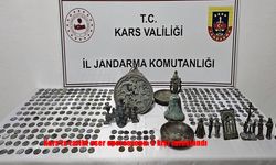 Kars'ta tarihi eser operasyonu: 5 kişi tutuklandı