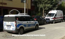 Malatya'da inşaattan düşen işçi hayatını kaybetti