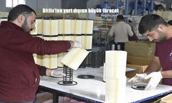 Bitlis'ten yurt dışına büyük ihracat