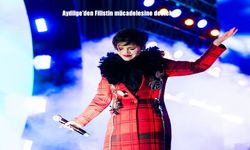 Aydilge’den Filistin mücadelesine destek