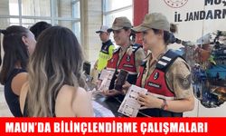 Muş'ta jandarmadan üniversite öğrencilerine trafik ve kadına şiddetle mücadele eğitimi