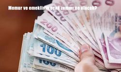 SSK ve Bağkur Emeklilerine Ocak Ayında Yüzde Kaç Zam Yapılacak, Enflasyon Farkı Ne Kadar Olur?