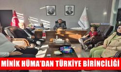 Muşlu Minik Hüma Daşdemir'den Malatya'da Türkiye Rekoru!