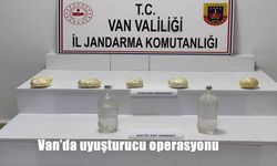 Van'da uyuşturucu operasyonu
