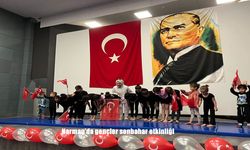 Narman'da gençlerden sonbahar etkinliği