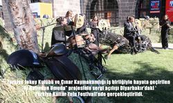 "At Nalından Umuda" Projesi Diyarbakır’da hayata geçti