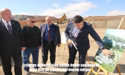 Erzincan ekonomisine katma değer sağlayacak Besi OSB’de çalışmalar devam ediyor