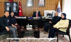 Çinli yatırımcılar Erzurum Teknokent’te incelemelerde bulundu