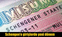 Schengen’e Girişlerde Yeni Dönem Başladı