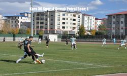 Kars 36 Spor: 4 Şırnak Petrol Spor: 1