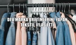 Dev markalara üretim yapan 3F Tekstil iflas etti