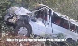 Ordu’da minibüs şarampole devrildi: 11 yaralı