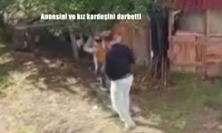 Bolu’da bir şahıs annesini ve kız kardeşini darp etti