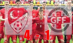 Türkiye, Gürcistan’ı Farklı Geçti! Dünya Kupası Yolunda Dev Adım: 4-1