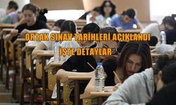MEB 2025-2026 ortak sınav takvimi açıklandı: İşte 6, 7, 8, 9 ve 10. sınıf ortak yazılı tarihleri