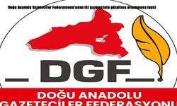 Doğu Anadolu Gazeteciler Federasyonu'ndan iki gazetecinin gözaltına alınmasına tepki