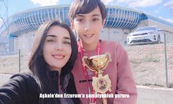 Aşkale’den Erzurum’a şampiyonluk gururu