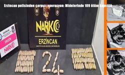 Erzincan polisinden çarpıcı operasyon: Midelerinde 109 ölüm kapsülü
